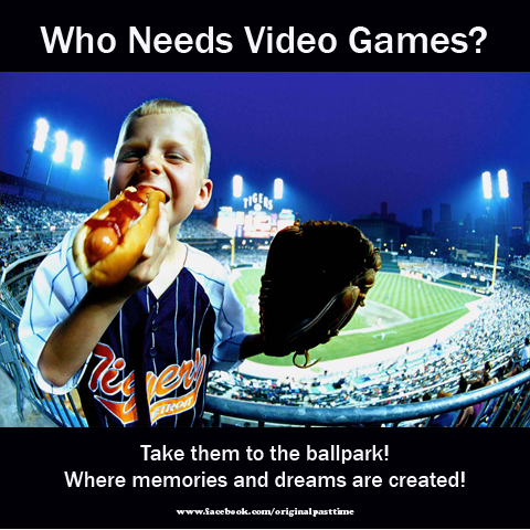 Video Games or Ballpark?