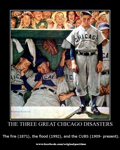 The Three Great Chicago Disasters