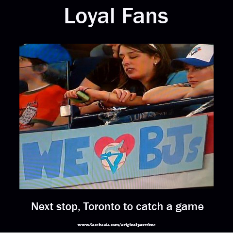 Toronto Blue Jays Best Fans?